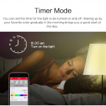 MIPOW Playbulb Smart BTL201 white RGB BT 280lumen 5W E27