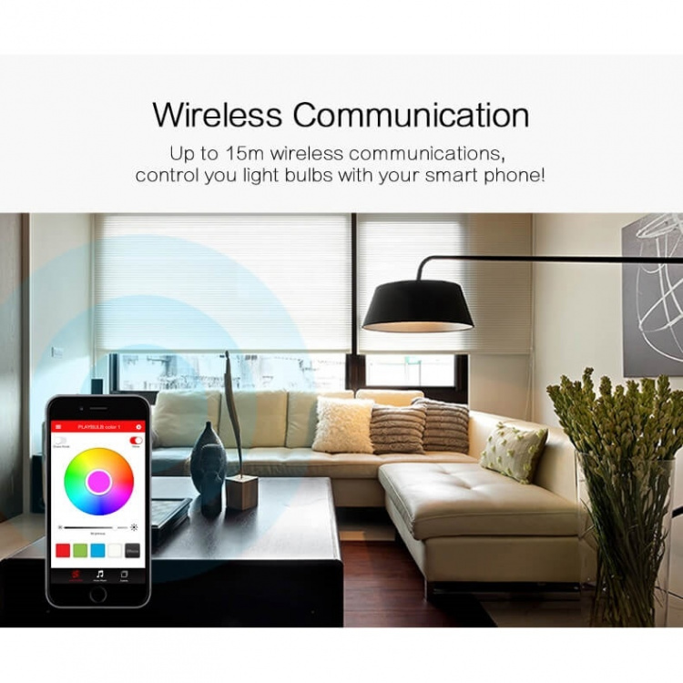MIPOW Playbulb Smart BTL201 white RGB BT 280lumen 5W E27