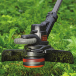 Black & Decker Grästrimmer 18V 28Cm 2,0AH Bat