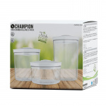 Champion Vacuumbehållare 3-pack Champion Vacuumbehållare 3-pack