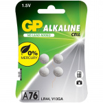 GP A76 / LR44 knoopcel 4-pack