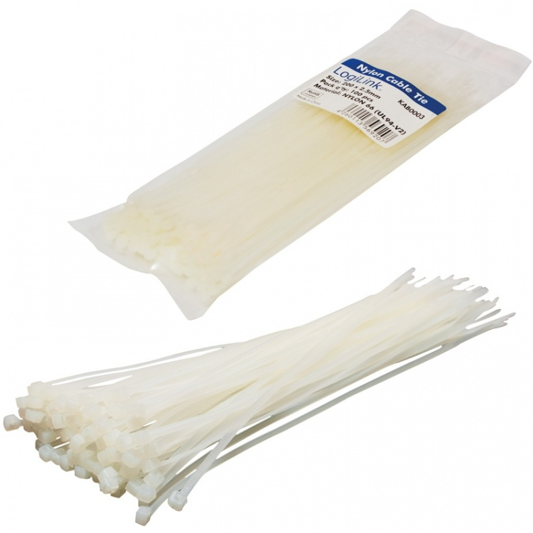 LogiLink Buntband 200x2,5mm 11kg 100st LogiLink Buntband 200x2,5mm 11kg 100st