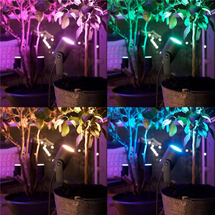 Philips Hue Lily White/Color Startkit Philips Hue Lily White/Color Startkit