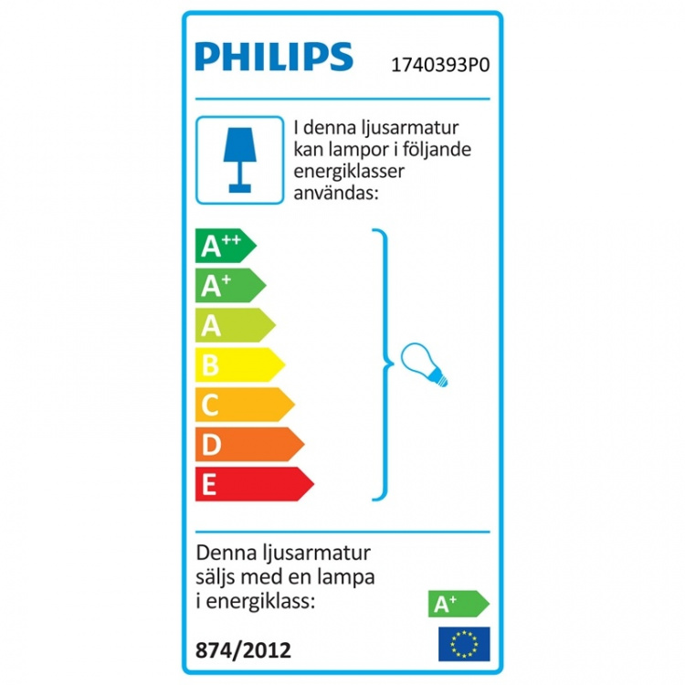 Philips Hue Lucca Stolpe White Philips Hue Lucca Stolpe White
