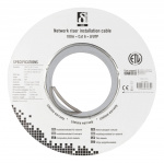 DELTACO U/UTP Cat6 installation riser cable, 100m reel, 250MHz, Delta