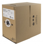 DELTACO U/UTP Cat6 installation riser cable, 305m box, 250MHz, Delta c DELTACO U/UTP Cat6 installation riser cable, 305m box, 250MHz, Delta c