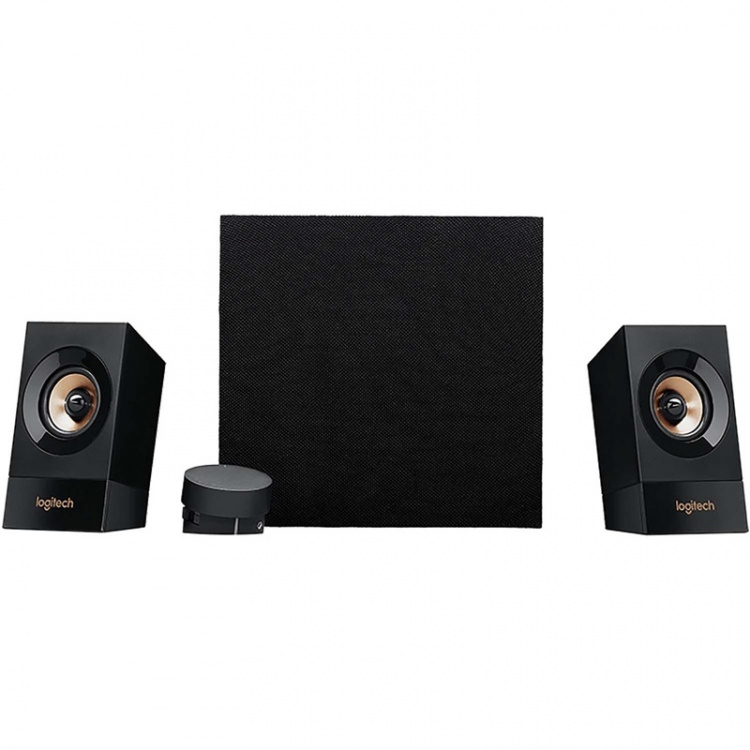 Z533 Speakersysteem 2.1 met Subwoofer 2x 3.5 mm 60 W Zwart Z533 Speakersysteem 2.1 met Subwoofer 2x 3.5 mm 60 W Zwart
