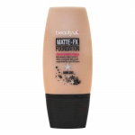 Beauty UK Matte FX Foundation - No.3 Warm Sand Beauty UK Matte FX Foundation - No.3 Warm Sand