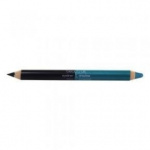 Beauty UK Double Ended Jumbo Pencil no.3 - Black&Turquoise Beauty UK Double Ended Jumbo Pencil no.3 - Black&Turquoise