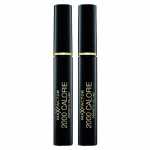 2-pack Max Factor 2000 Calorie Mascara Black 9ml 2-pack Max Factor 2000 Calorie Mascara Black 9ml