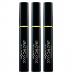 3-pack Max Factor 2000 Calorie Mascara Black 9ml 3-pack Max Factor 2000 Calorie Mascara Black 9ml