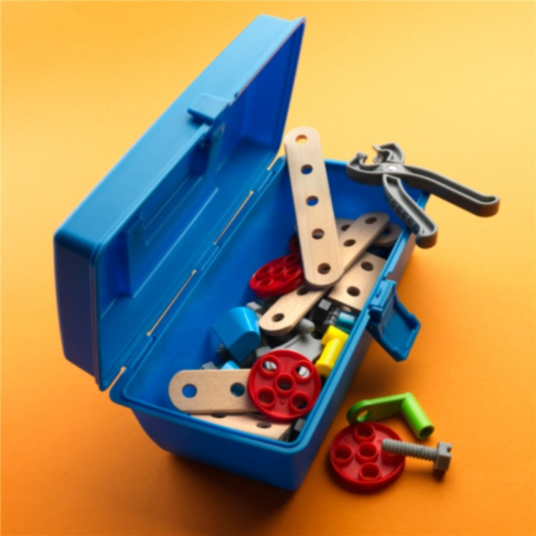 Brio 34586 Byggsats För Nybörjare