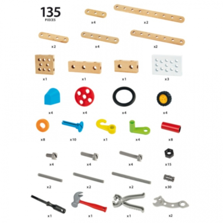 Brio 34587 Bygg Och Konstruktionssats