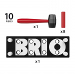 Brio 30515 Bultbräda Svart Brio 30515 Bultbräda Svart