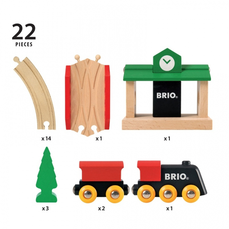 Brio 33028 Klassiskt Figurset 8 Brio 33028 Klassiskt Figurset 8