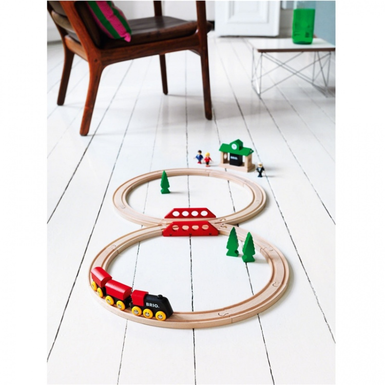 Brio 33028 Klassiskt Figurset 8 Brio 33028 Klassiskt Figurset 8