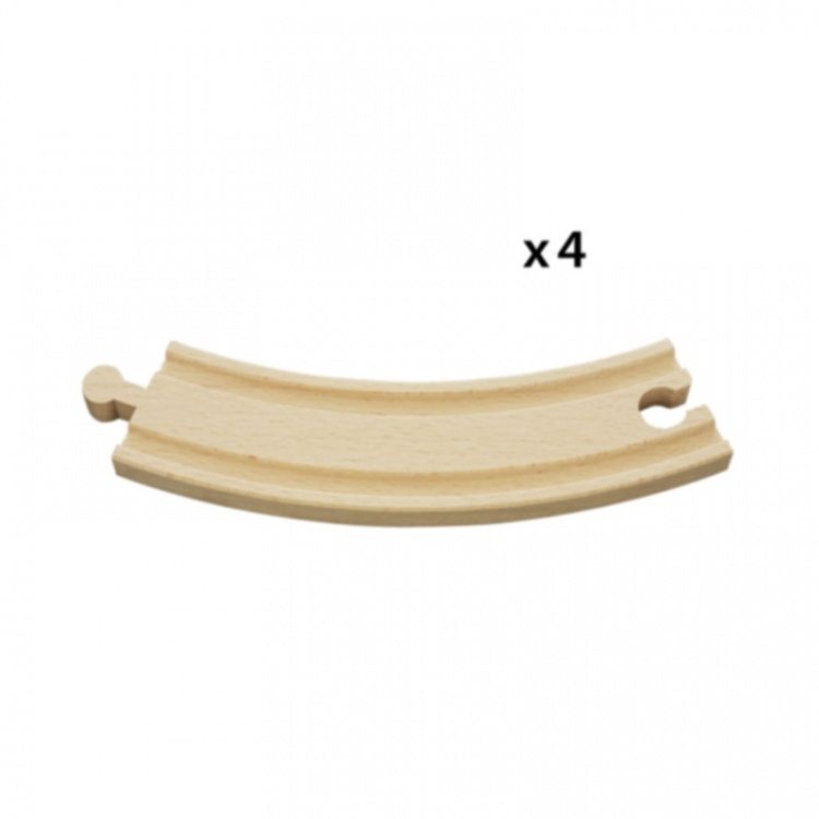 Brio 33342 Böjda Skenor