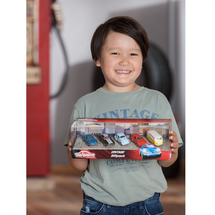 Majorette Majorette Vintage 5 Pieces