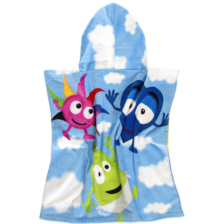 Babblarna Badponcho, Himmel