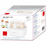 Emerio Äggkokare Vit 