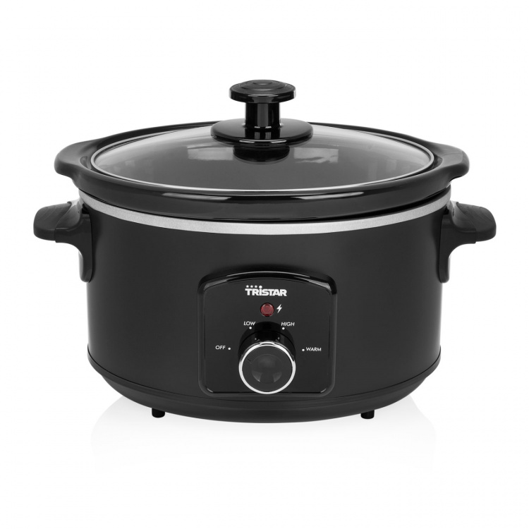 Tristar Slowcooker 3,5l Termostat 180W Tristar Slowcooker 3,5l Termostat 180W