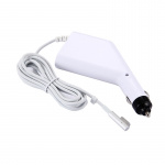 Autolader voor Apple Macbook, 16,5V (3,65A) 60W, Wit Autolader voor Apple Macbook, 16,5V (3,65A) 60W, Wit