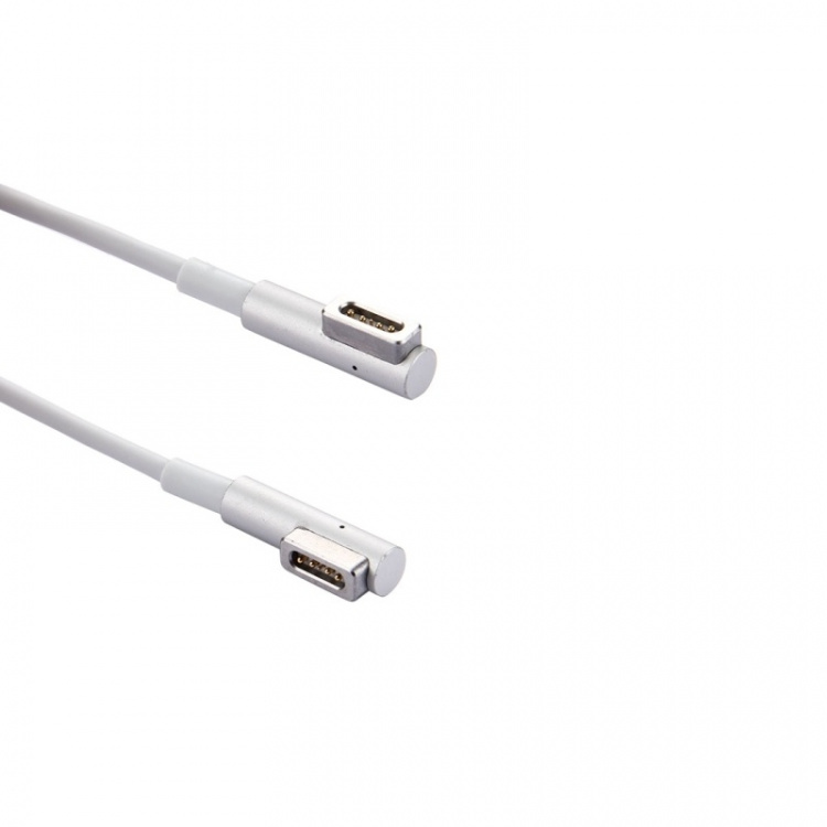 Autolader voor Apple Macbook, 16,5V (3,65A) 60W, Wit Autolader voor Apple Macbook, 16,5V (3,65A) 60W, Wit