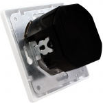 LogiLink Vägguttag 230V med 2xUSB 2,1A LogiLink Vägguttag 230V med 2xUSB 2,1A