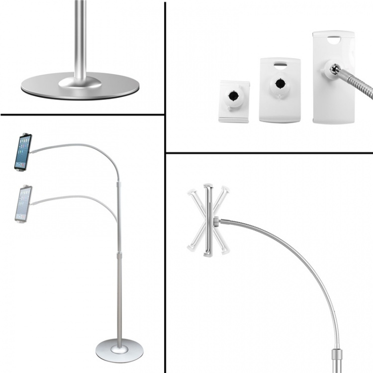 LogiLink Golvställ för mobila enheter LogiLink Golvställ för mobila enheter