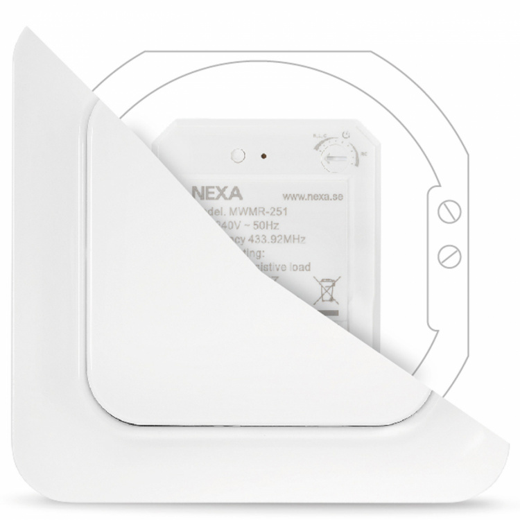 Nexa MWMR-251: Dosdimmer med stöd för Smart Mode
