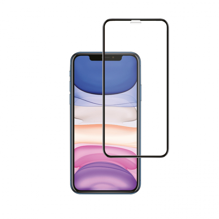 Champion Skärmskydd iPhone XR/11 Svart Champion Skärmskydd iPhone XR/11 Svart