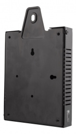 DELTACO Universal Anti-theft media box mount, mount kit, steel, black