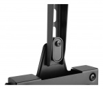 DELTACO Universal Anti-theft media box mount, mount kit, steel, black