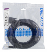 DELTACO HDMI to DVI cable, 7m, Full HD, black