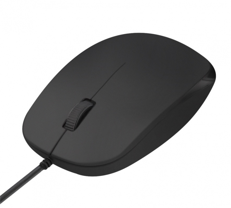 DELTACO Keyboard kit with mouse, PAN Nordic layout, USB, black