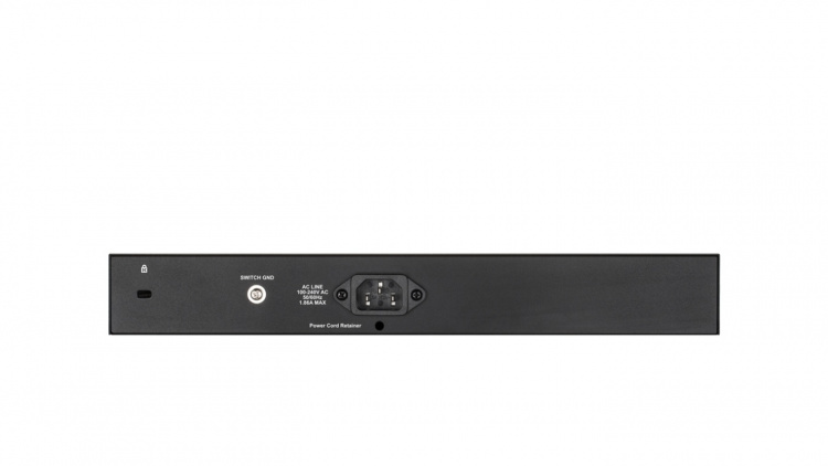 D-Link 10-Port Managed switch, 2x SFP, 130W PoE+, Gigabit, white