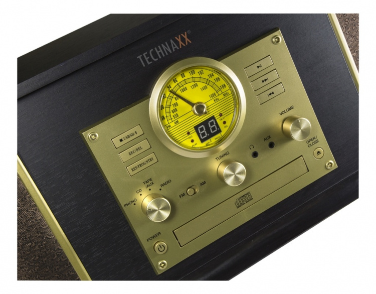 Nostalgia Bluetooth Record Converter All-in-One TX-103