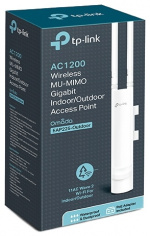 TP-Link Omada Outdoor WiFi AP, Gigabit, 2x2 MU-MIMO, Passive PoE, Face