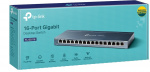 TP-LINK 16-Port desktop switch, Gigabit, plug and play, white
