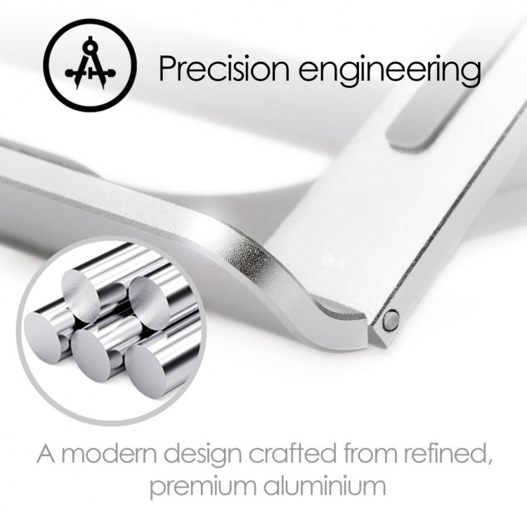 DESIRE2 View 6 Level Portable Stand for Laptops Portable Laptop Stand