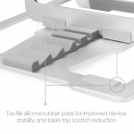 DESIRE2 View 6 Level Portable Stand for Laptops Portable Laptop Stand