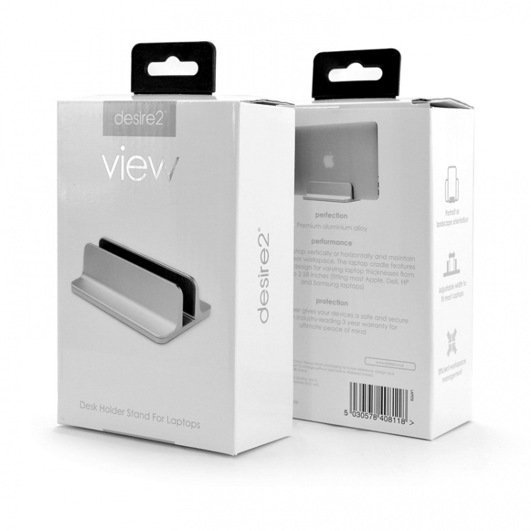 DESIRE2 Desk Holder Stand for Laptops Laptop Desk Holder