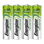 ENERGIZER Battery AA/LR6 Ni-Mh 1300mAh 4-p