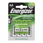 ENERGIZER Battery AA/LR6 Ni-Mh 1300mAh 4-p