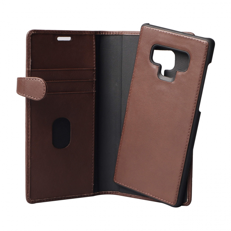 BUFFALO Wallet Leather Brown 3 Cardpockets Samsung Galaxy Note 9 BUFFALO Wallet Leather Brown 3 Cardpockets Samsung Galaxy Note 9