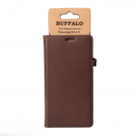 BUFFALO Wallet Leather Brown 3 Cardpockets Samsung Galaxy Note 9 BUFFALO Wallet Leather Brown 3 Cardpockets Samsung Galaxy Note 9
