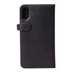 BUFFALO Wallet Leather Black 3 Cardpockets iPhone XR BUFFALO Wallet Leather Black 3 Cardpockets iPhone XR