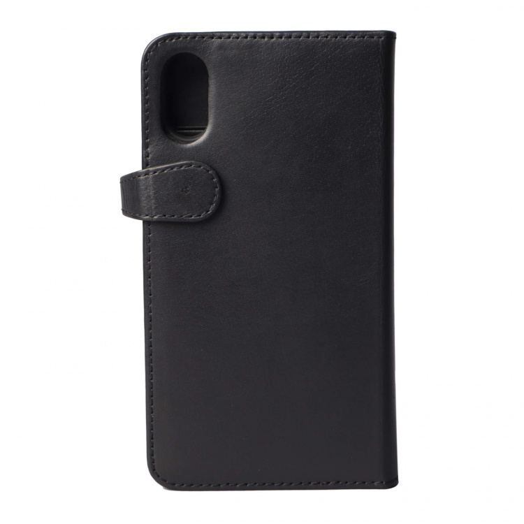 BUFFALO Wallet Leather Black 3 Cardpockets iPhone XR BUFFALO Wallet Leather Black 3 Cardpockets iPhone XR