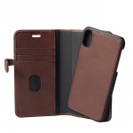 BUFFALO Wallet Leather Brown 3 Cardpockets iPhone XR 6,1 BUFFALO Wallet Leather Brown 3 Cardpockets iPhone XR 6,1