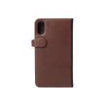 BUFFALO Wallet Leather Brown 3 Cardpockets iPhone XR 6,1 BUFFALO Wallet Leather Brown 3 Cardpockets iPhone XR 6,1
